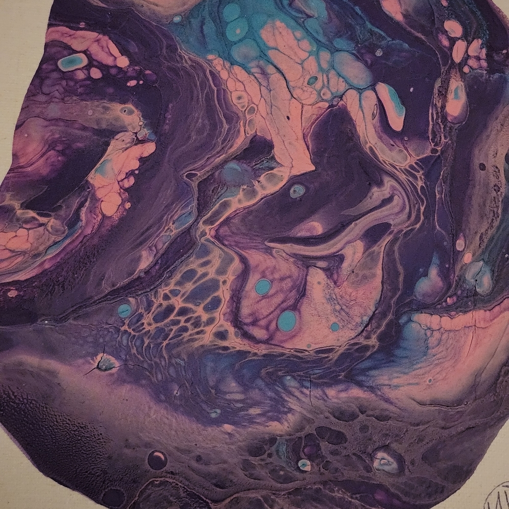 Abstract Art originally done by Marnie Hunt